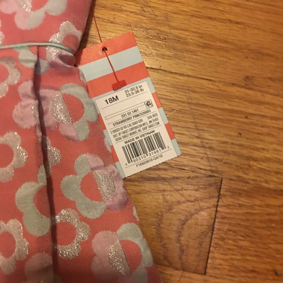 NWT 18mo Target / Cat and Jack Floral Dress - Picture 3 of 4